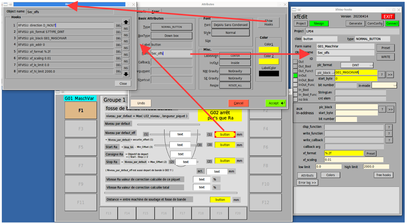 Numerische Ein-Ausgangs-Variable